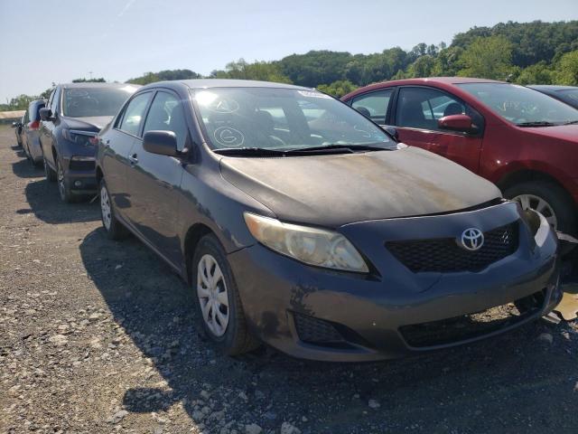 Photo 1 from auction – 2009 TOYOTA COROLLA BA with VIN 2T1BU40E19C105911
