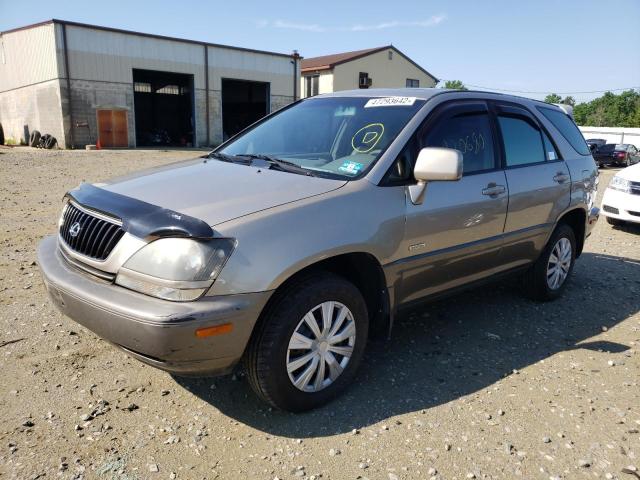 Photo 2 from auction – 2000 LEXUS RX 300 with VIN JT6HF10U1Y0162605
