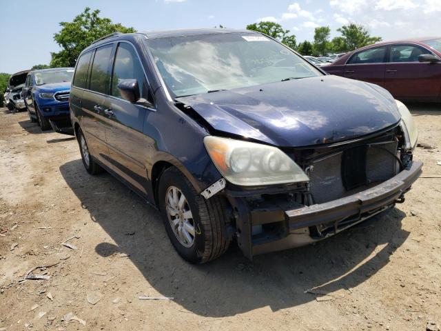 Photo 1 from auction – 2008 HONDA ODYSSEY EX with VIN 5FNRL387X8B101075