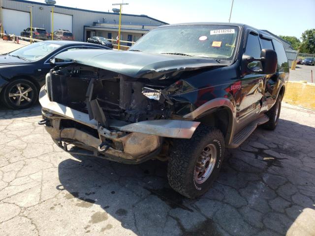 Photo 2 from auction – 2005 FORD EXCURSION with VIN 1FMSU45P25EA44758