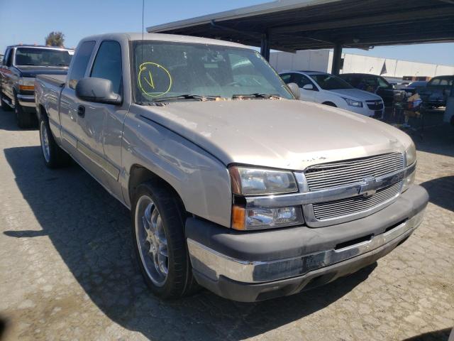 CHEVROLET SILVERADO 2005 with VIN 2GCEC19V651305144 - Photo from auction