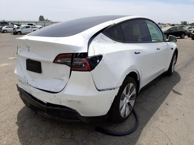 Photo 4 from auction – 2021 TESLA MODEL Y with VIN 5YJYGAEE1MF256440