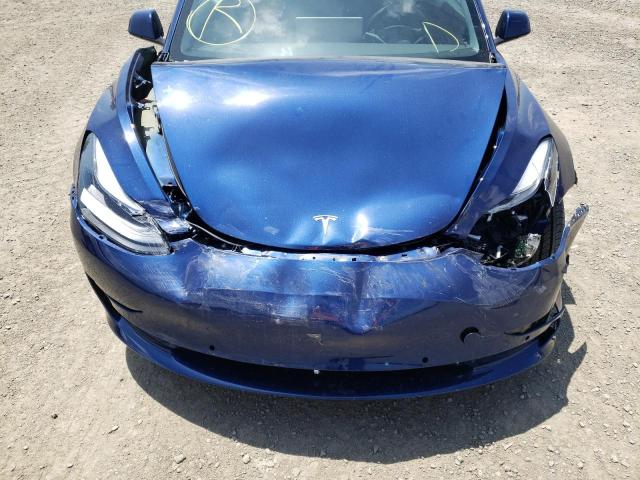 Photo 9 from auction – 2022 TESLA MODEL 3 with VIN 5YJ3E1EA7NF144322