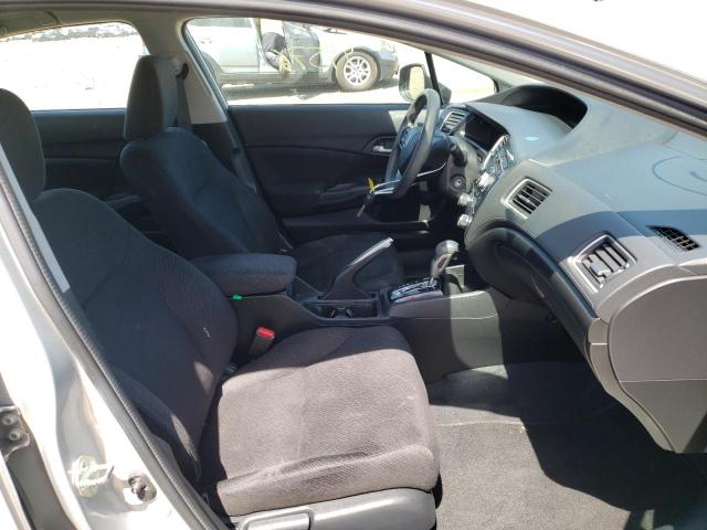 Photo 5 from auction – 2013 HONDA CIVIC LX with VIN 2HGFB2F53DH520425