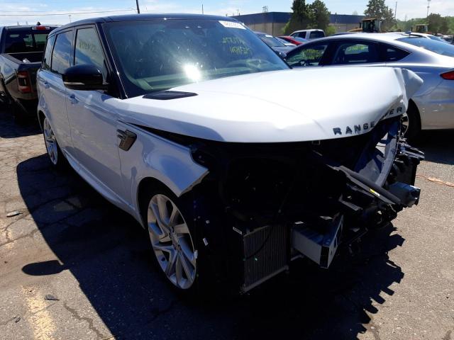 Photo 1 from auction – 2019 LAND ROVER RANGE ROVE with VIN SALWR2RE9KA820867
