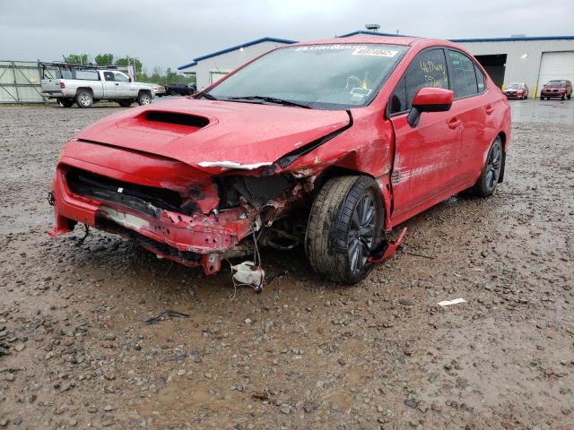 Фото 9 с аукциона – 2017 SUBARU WRX с VIN JF1VA1B66H9838637