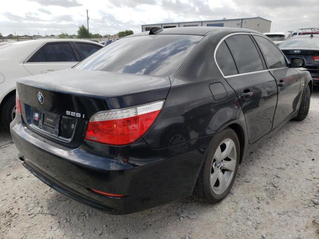 Photo 4 from auction – 2008 BMW 528 I with VIN WBANU53558CT08528