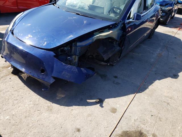 Photo 9 from auction – 2018 TESLA MODEL 3 with VIN 5YJ3E1EB7JF086148