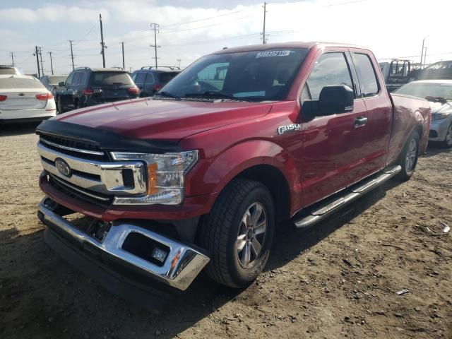 Photo 2 from auction – 2018 FORD F150 SUPER with VIN 1FTEX1CB8JKE03640