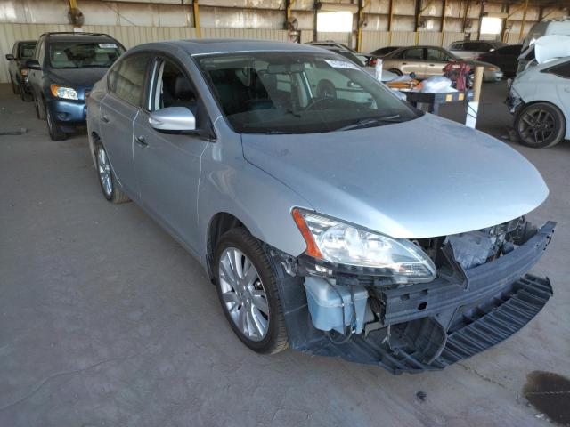 Photo 1 from auction – 2014 NISSAN SENTRA S with VIN 3N1AB7AP3EY319850