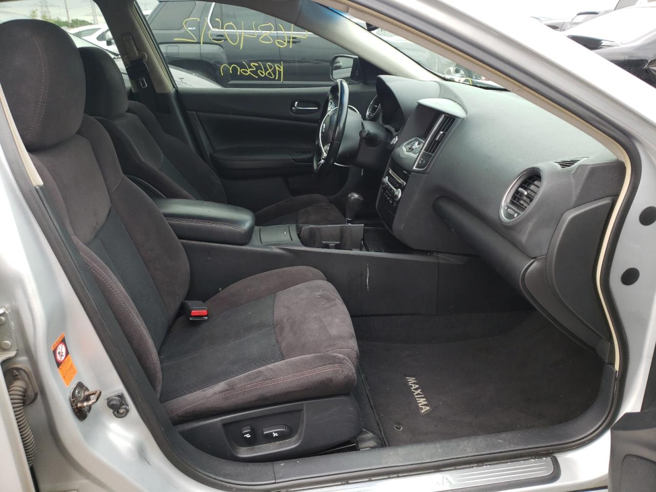 Photo 5 from auction – 2009 NISSAN MAXIMA S with VIN 1N4AA51E59C853665