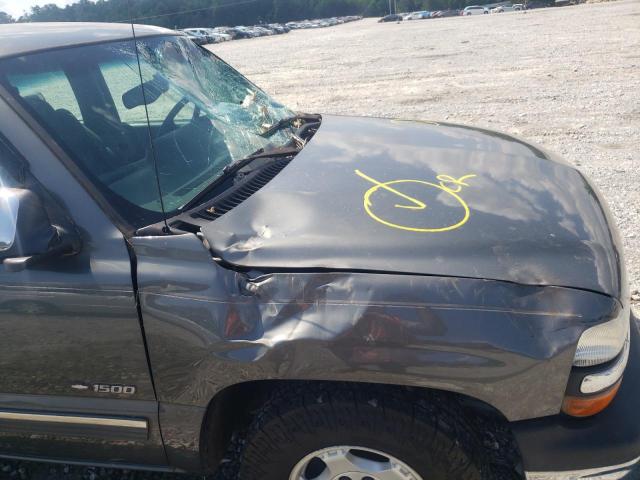 Photo 9 from auction – 2001 CHEVROLET SILVERADO with VIN 2GCEC19W311228140