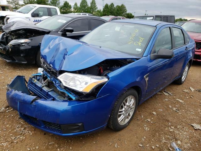Photo 2 from auction – 2011 FORD FOCUS SE with VIN 1FAHP3FN5BW112334