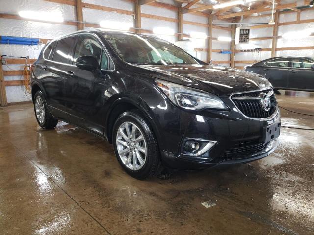 BUICK ENVISION E 2019 with VIN LRBFX2SA0KD011775 - Photo from auction