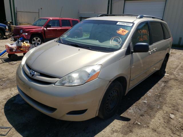 Photo 2 from auction – 2007 TOYOTA SIENNA CE with VIN 5TDZK23C37S012976