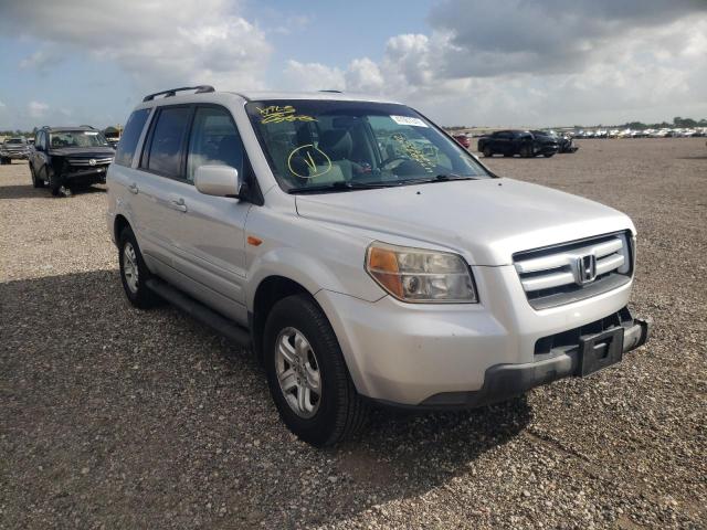 HONDA PILOT VP 2008 with VIN 5FNYF18208B024275 - Photo from auction