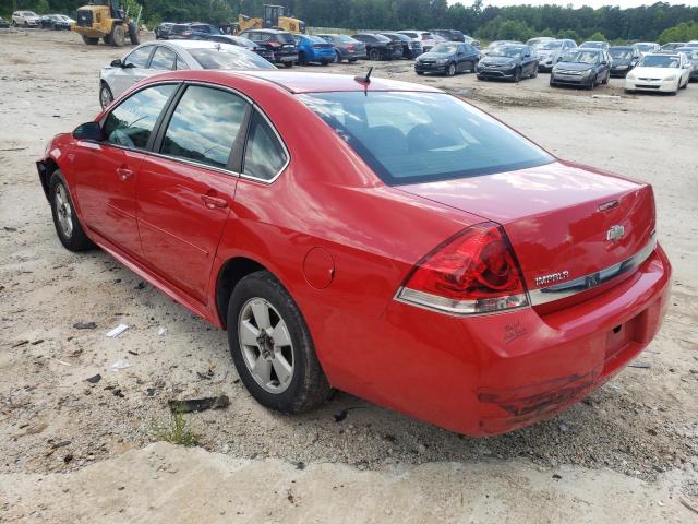 Photo 3 from auction – 2011 CHEVROLET IMPALA LS with VIN 2G1WA5EK4B1126621