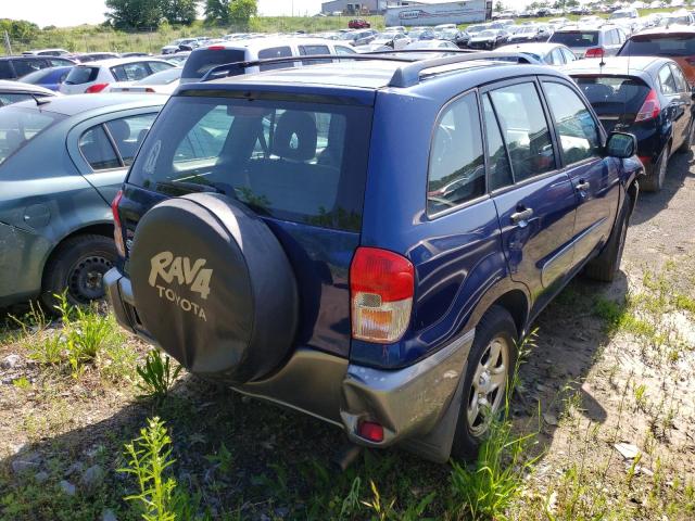 Photo 4 from auction – 2003 TOYOTA RAV4 with VIN JTEGH20V230097149