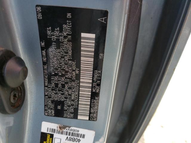 Photo 10 from auction – 2006 TOYOTA SIENNA CE with VIN 5TDZA23C96S557212