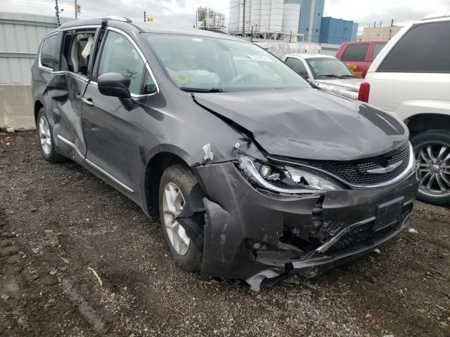 CHRYSLER PACIFICA T 2018 with VIN 2C4RC1BG4JR106926 - Photo from auction