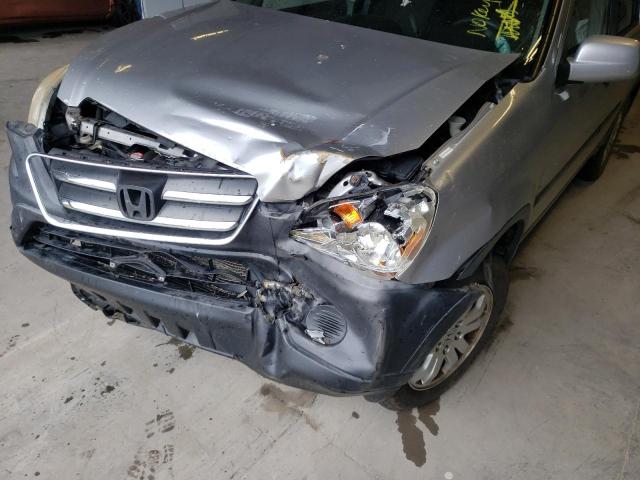 Photo 9 from auction – 2006 HONDA CR-V with VIN JHLRD78846C025279