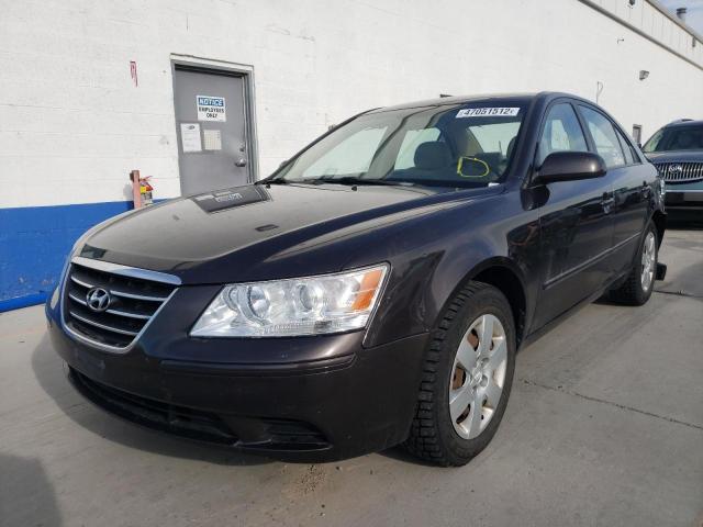 Photo 2 from auction – 2009 HYUNDAI SONATA GLS with VIN 5NPET46C59H435151