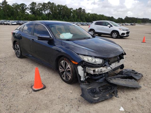 HONDA CIVIC EX 2016 with VIN 19XFC1F34GE012176 - Photo from auction