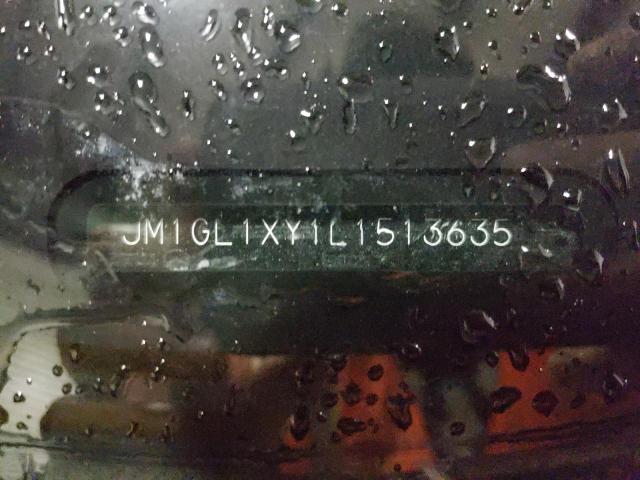 Photo 10 from auction – 2020 MAZDA 6 with VIN JM1GL1XY1L1513635