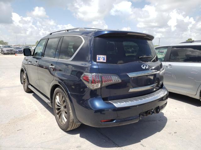 Photo 3 from auction – 2016 INFINITI QX80 with VIN JN8AZ2NE7G9120933