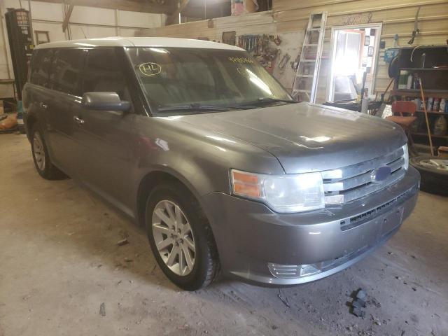 FORD FLEX SEL 2010 with VIN 2FMGK5CC6ABA67306 - Photo from auction