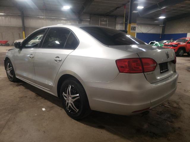 Photo 3 from auction – 2011 VOLKSWAGEN JETTA BASE with VIN 3VW2K7AJ0BM095529