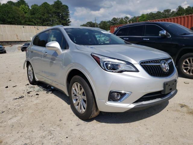 BUICK ENVISION E 2019 with VIN LRBFXCSA5KD021062 - Photo from auction