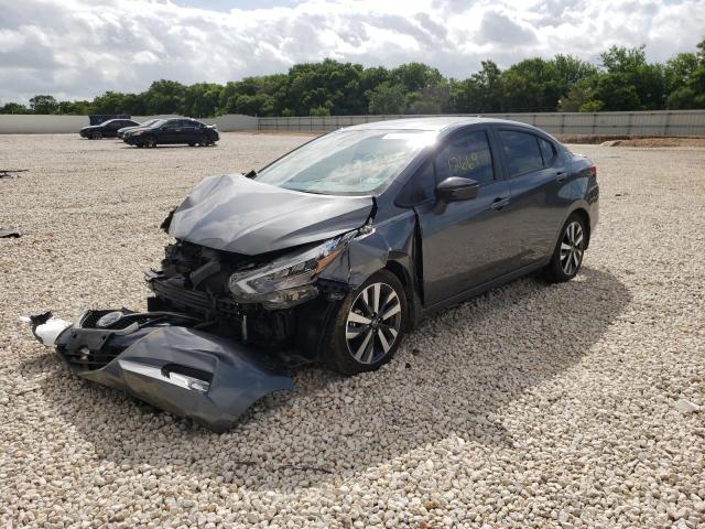 Photo 2 from auction – 2021 NISSAN VERSA SR with VIN 3N1CN8FV0ML817495