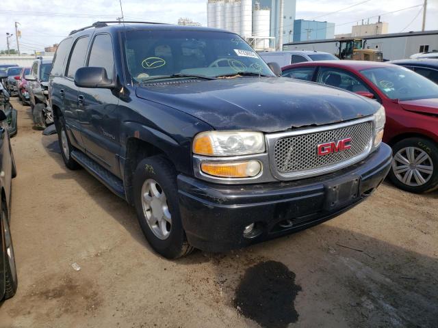 GMC DENALI 2001 with VIN 1GKEK63U21J163654 - Photo from auction