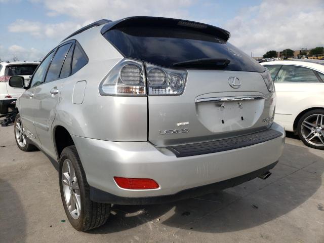 Photo 3 from auction – 2006 LEXUS RX 400 with VIN JTJHW31U760044426