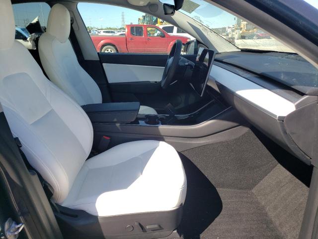 Photo 5 from auction – 2020 TESLA MODEL Y with VIN 5YJYGDEEXLF027383