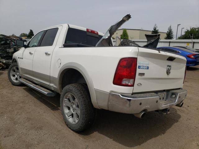 Photo 3 from auction – 2009 DODGE RAM 1500 with VIN 1D3HB13T89S722639