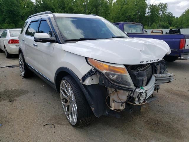 FORD EXPLORER L 2011 with VIN 1FMHK7F83BGA42686 - Photo from auction