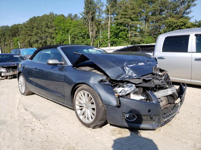AUDI A5 PREMIUM 2011 with VIN WAULFAFHXBN019835 - Photo from auction