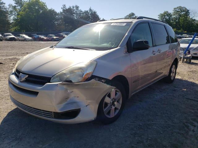Photo 2 from auction – 2004 TOYOTA SIENNA CE with VIN 5TDZA23C14S204945