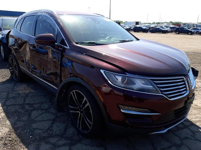 Photo 1 from auction – 2017 LINCOLN MKC RESERV with VIN 5LMTJ3DH9HUL35606