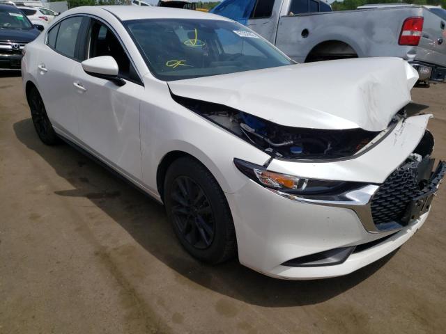 MAZDA 3 2020 with VIN 3MZBPABL9LM133324 - Photo from auction