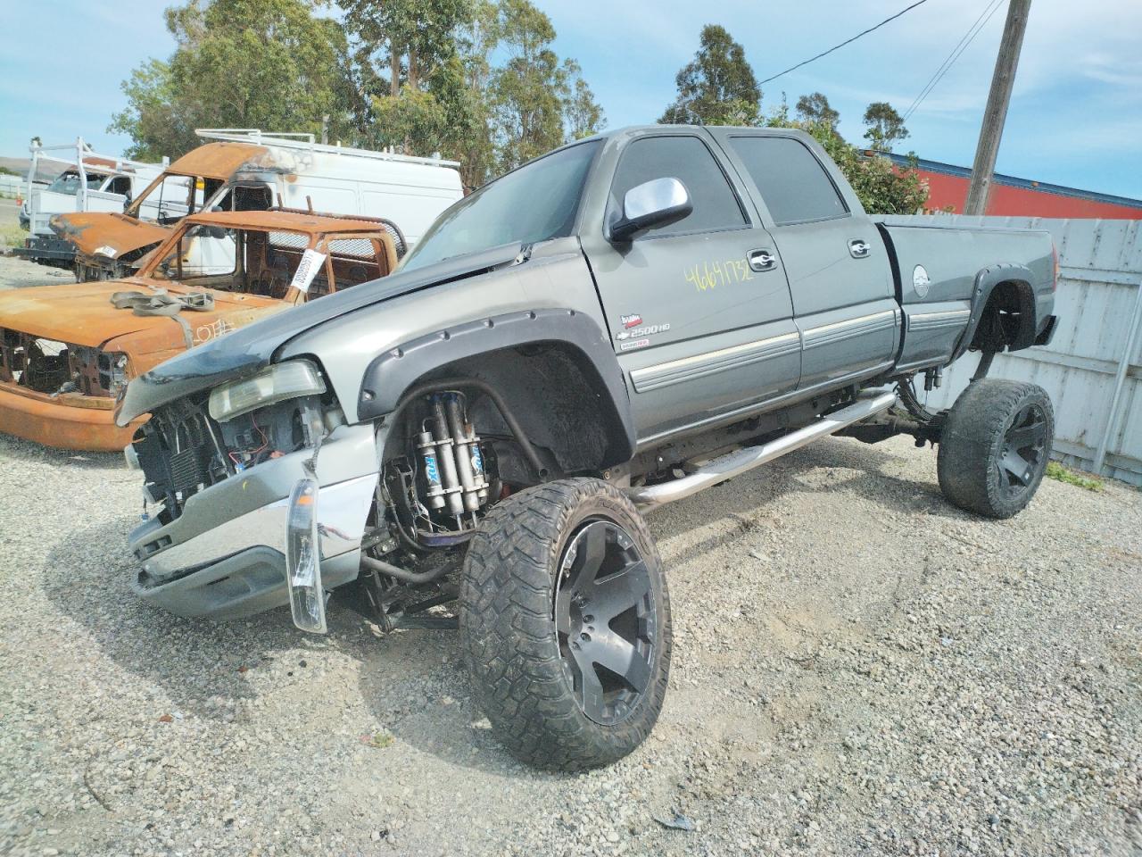 Zdjęcie 15 z aukcji – 2002 CHEVROLET SILVERADO z VIN 1GCHC23132F168855