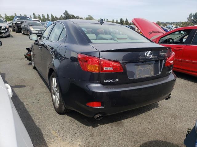 Photo 3 from auction – 2007 LEXUS IS 350 with VIN JTHBE262872010271