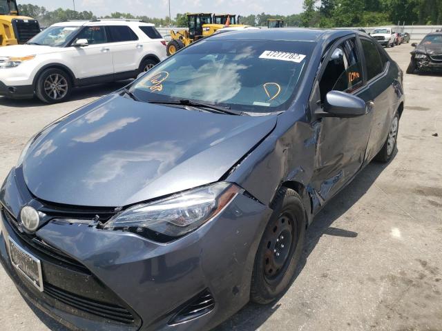 Photo 9 from auction – 2017 TOYOTA COROLLA L with VIN 5YFBURHE5HP716752