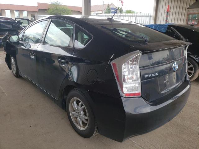 Photo 3 from auction – 2010 TOYOTA PRIUS with VIN JTDKN3DU9A0042791