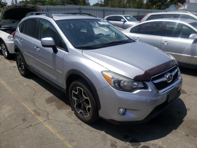 SUBARU XV CROSSTR 2014 with VIN JF2GPAKC9E8304297 - Photo from auction