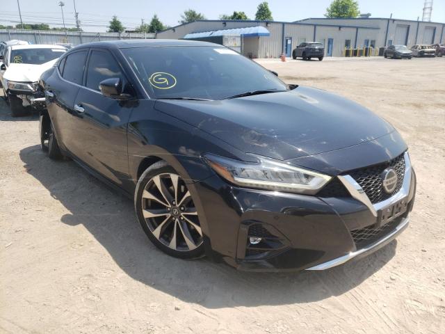 Photo 1 from auction – 2019 NISSAN MAXIMA S with VIN 1N4AA6AV7KC376930