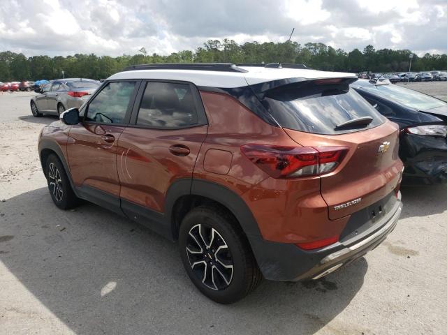 Photo 3 from auction – 2021 CHEVROLET TRAILBLAZE with VIN KL79MVSL2MB070381