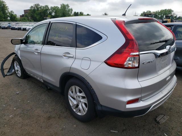 Photo 3 from auction – 2016 HONDA CR-V EX with VIN 2HKRM4H57GH687462